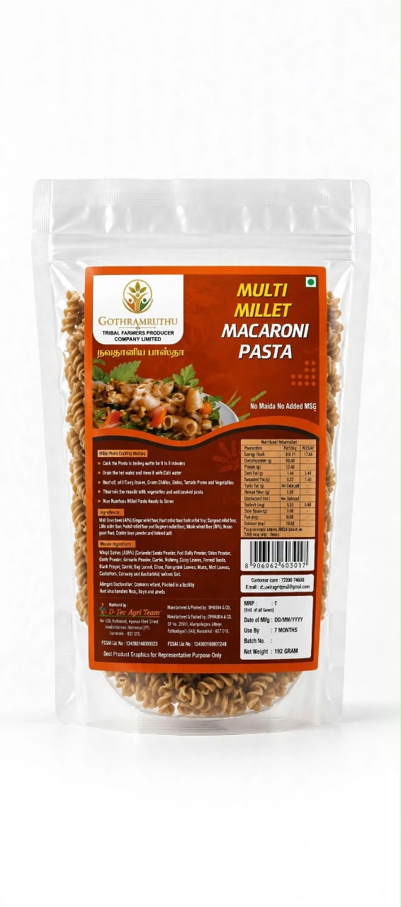MILLET PASTA