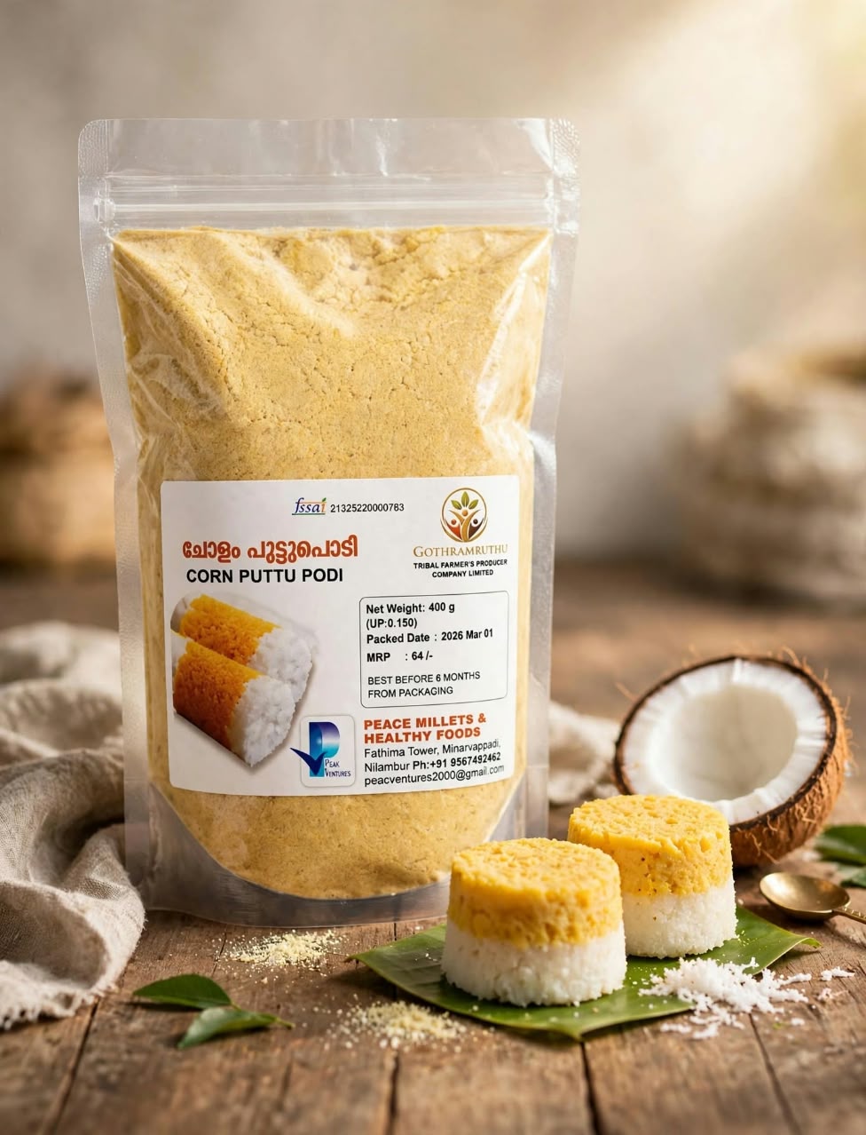 Puttu Podi