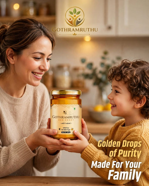 wild honey processed 500 gm