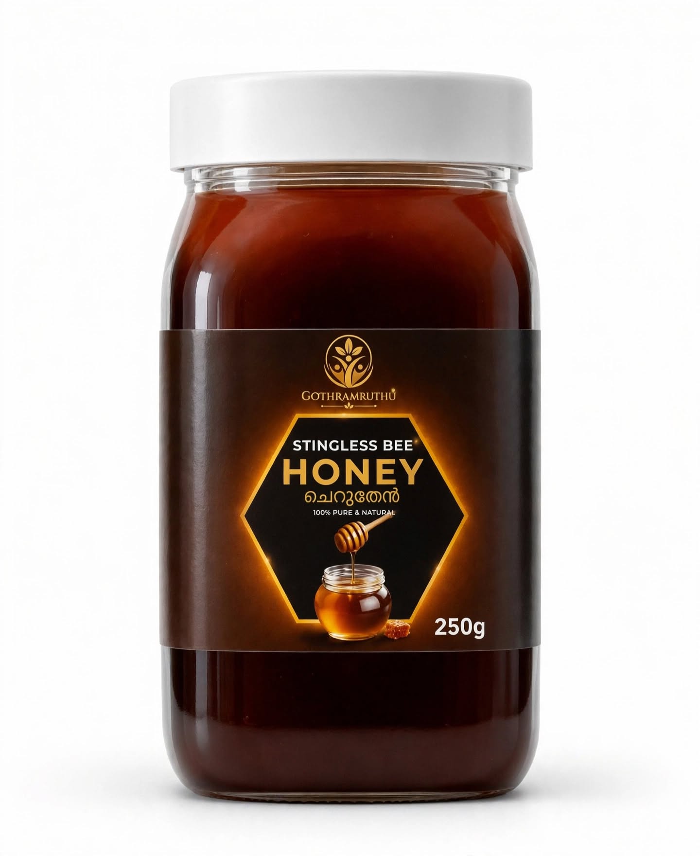 STINGLESS BEE HONEY