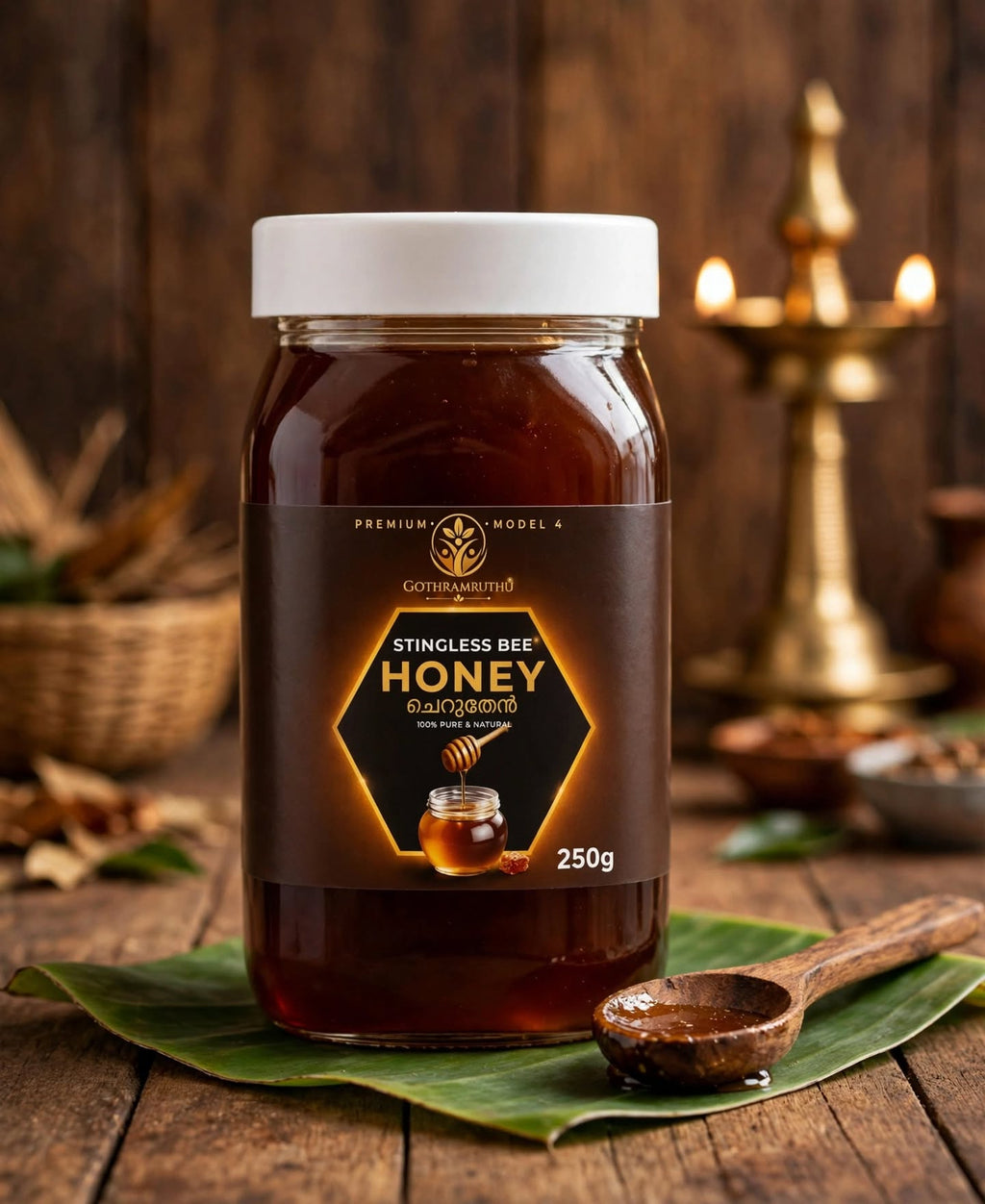 STINGLESS BEE HONEY