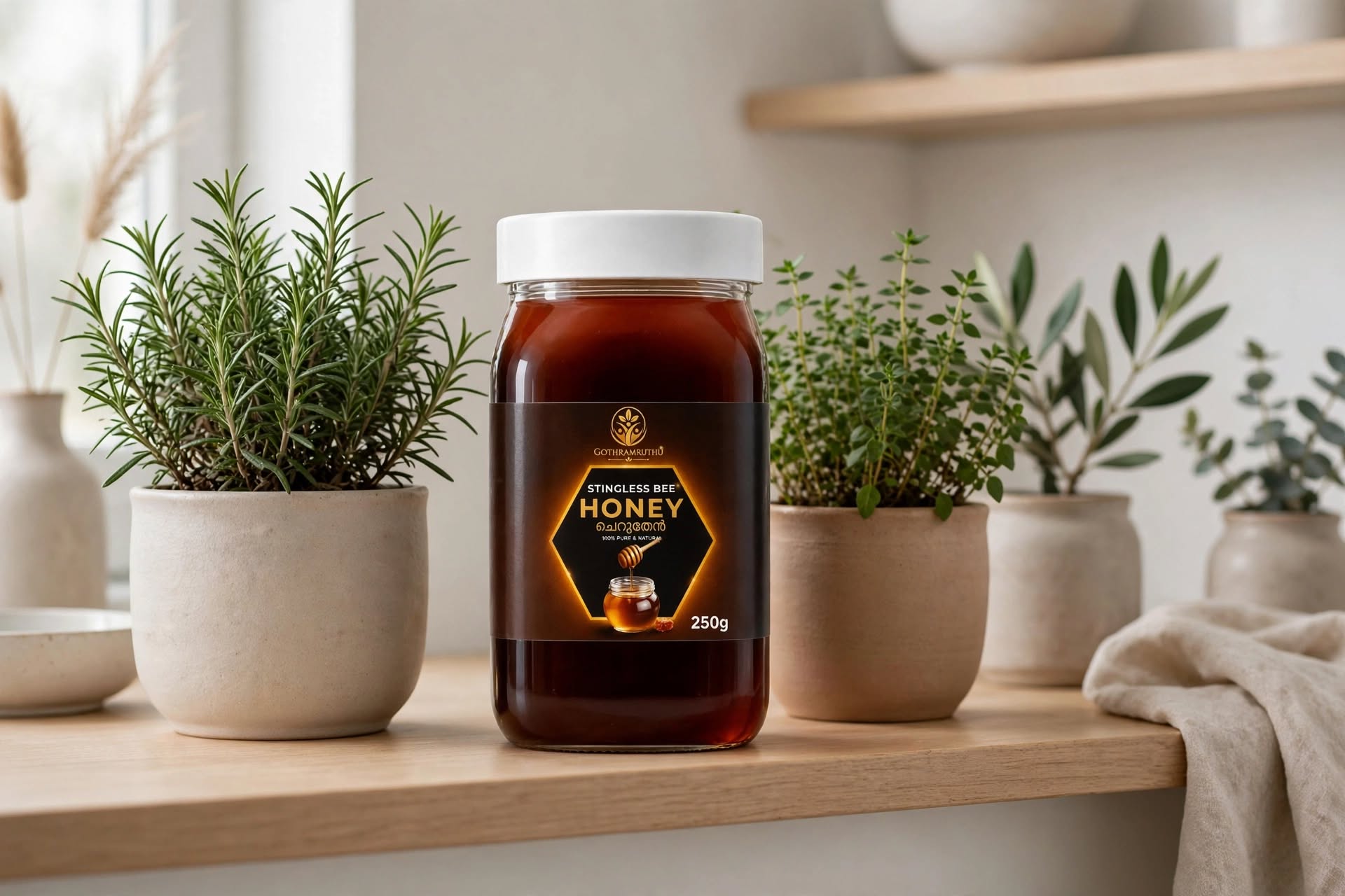 STINGLESS BEE HONEY