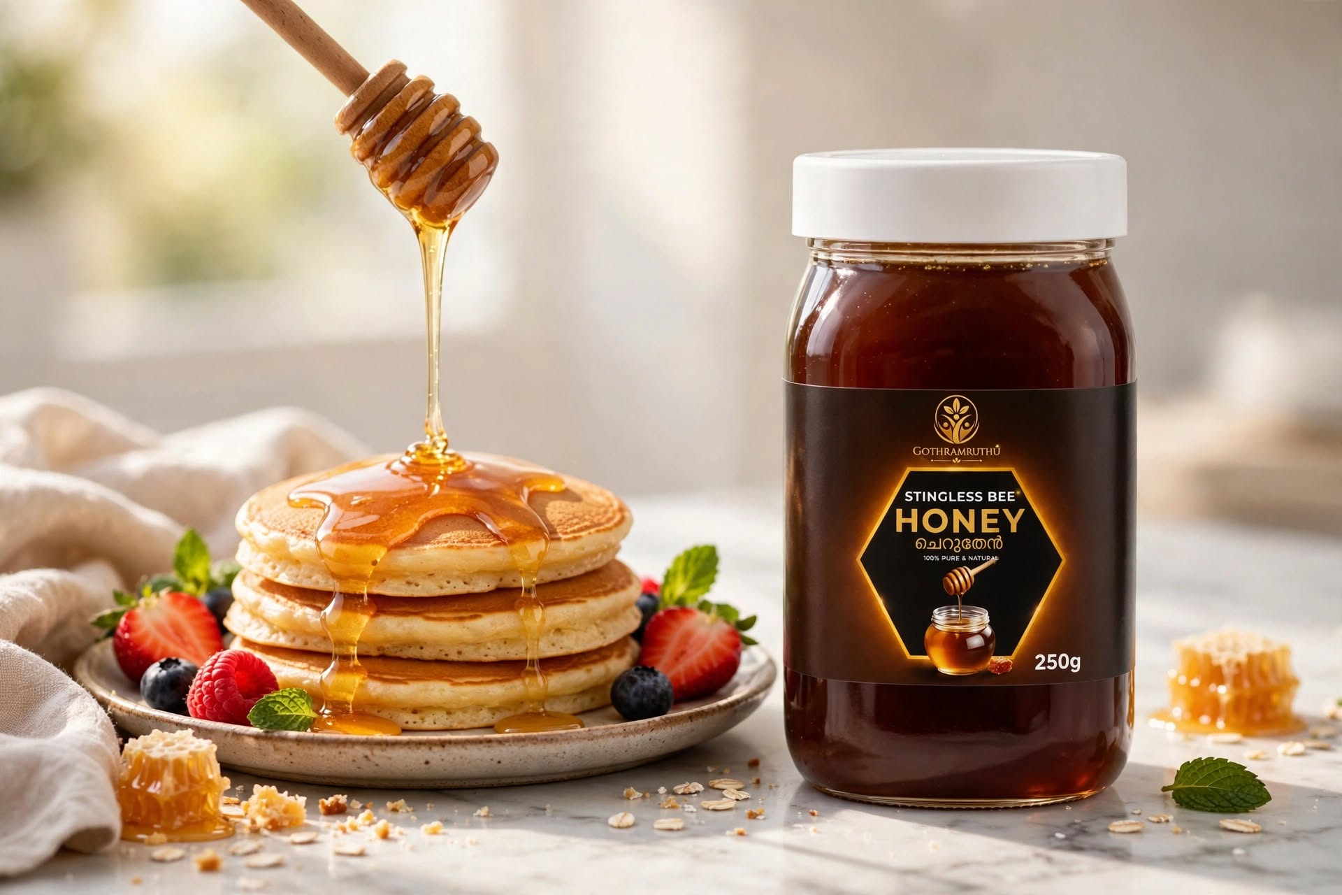 STINGLESS BEE HONEY