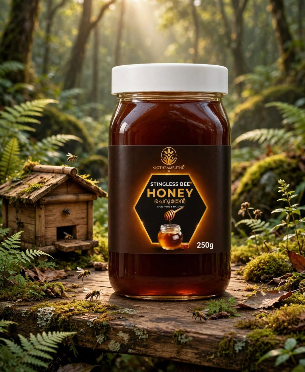 STINGLESS BEE HONEY