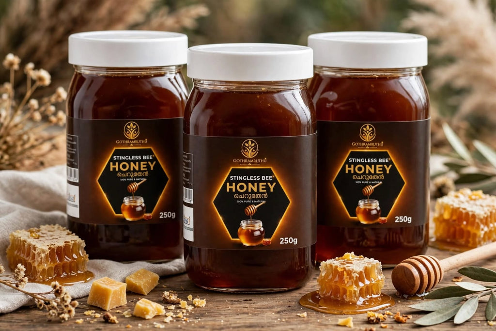 STINGLESS BEE HONEY