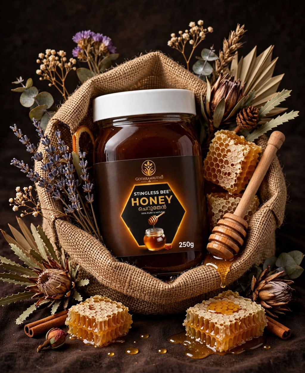 STINGLESS BEE HONEY