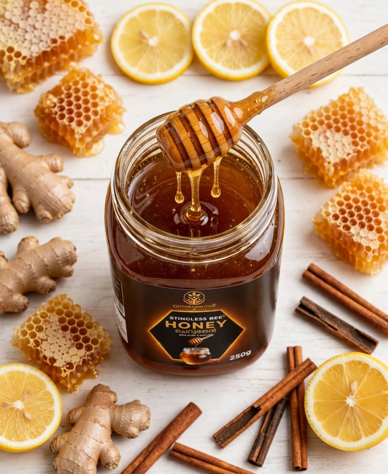 STINGLESS BEE HONEY