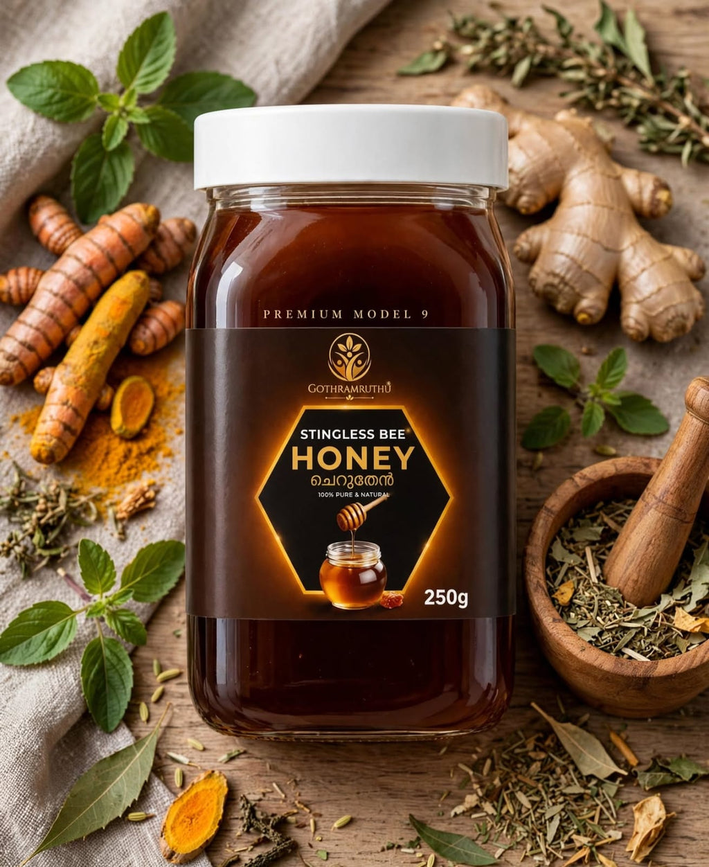 STINGLESS BEE HONEY
