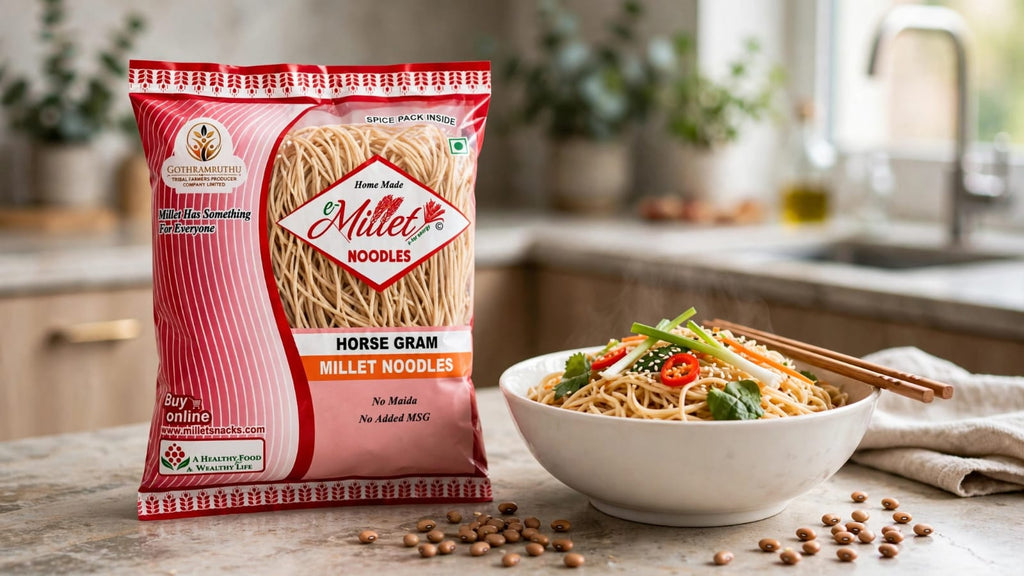 MILLET NOODLES