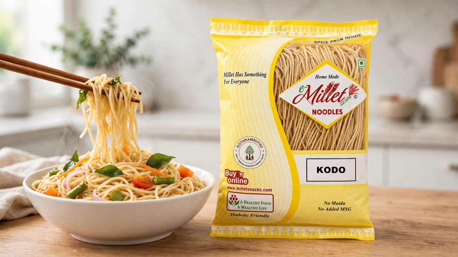 MILLET NOODLES