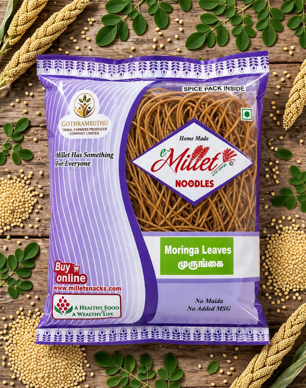 MILLET NOODLES