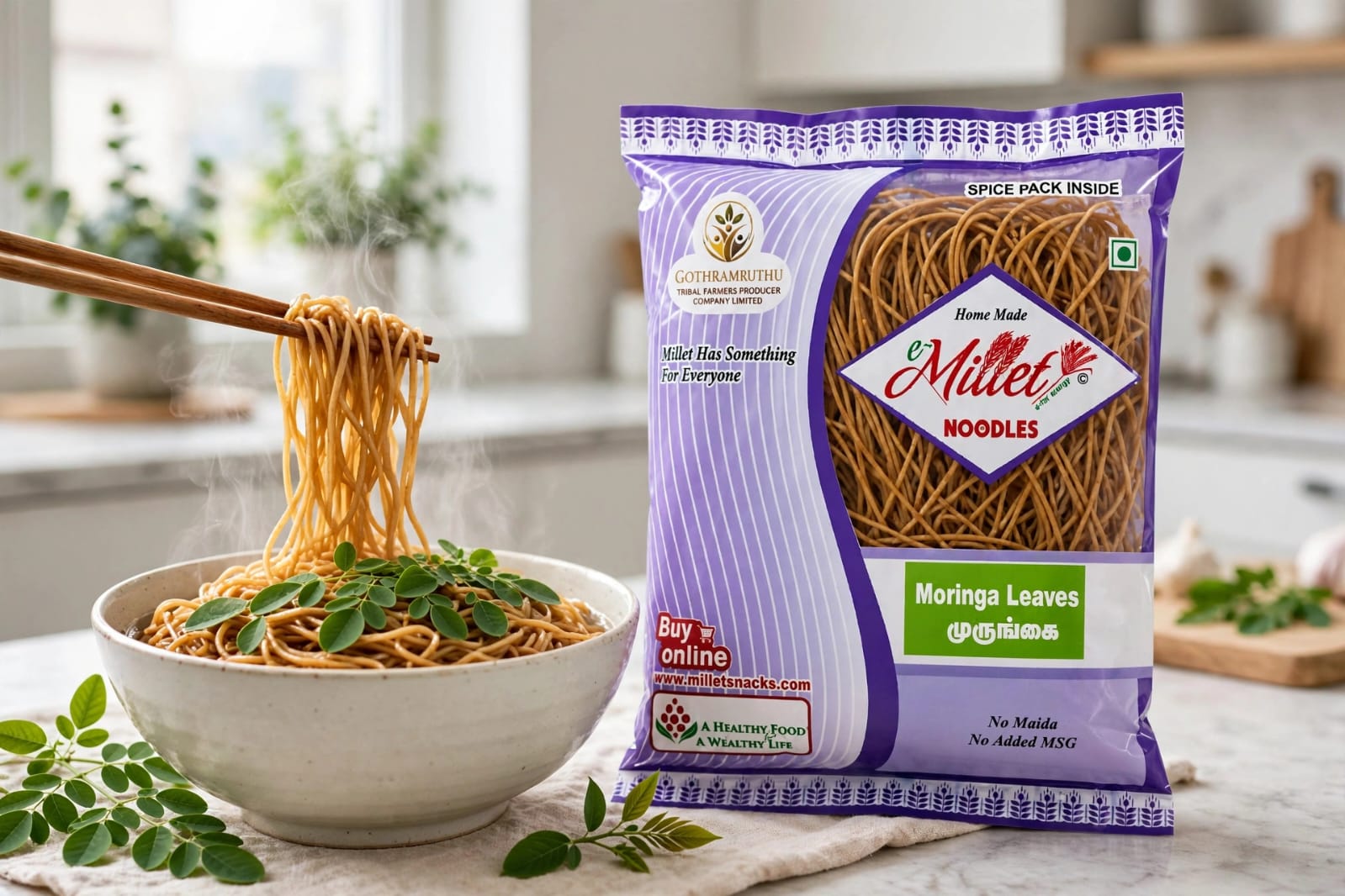 MILLET NOODLES