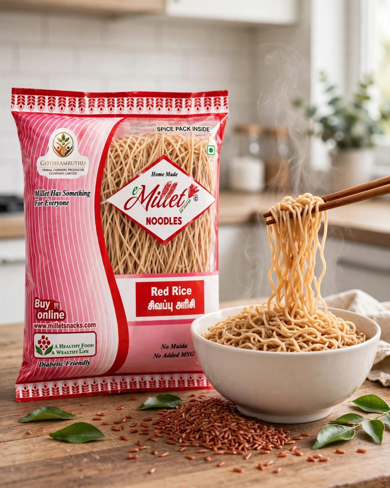 MILLET NOODLES