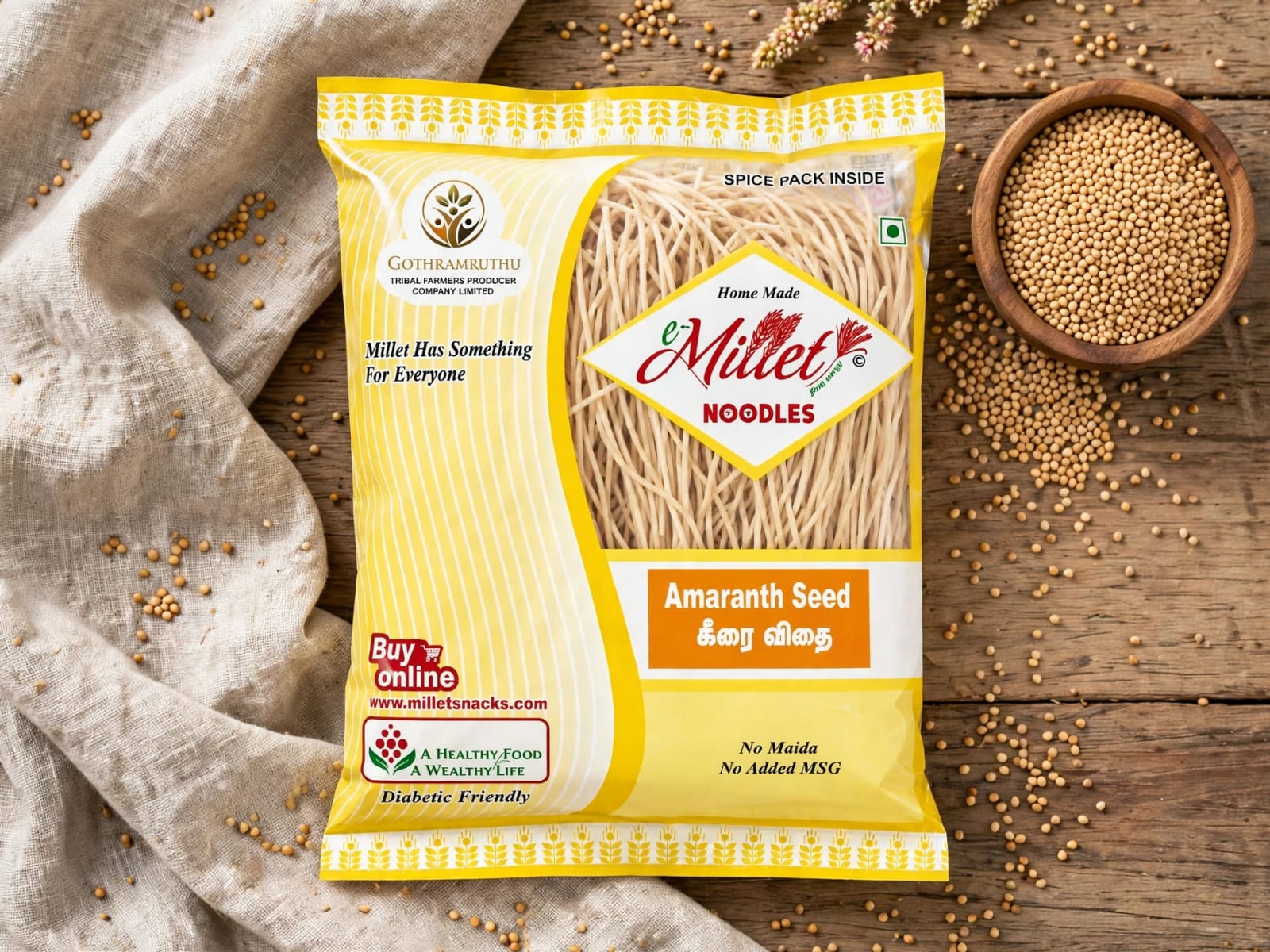 MILLET NOODLES
