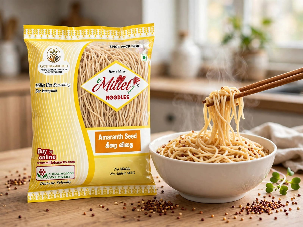 MILLET NOODLES