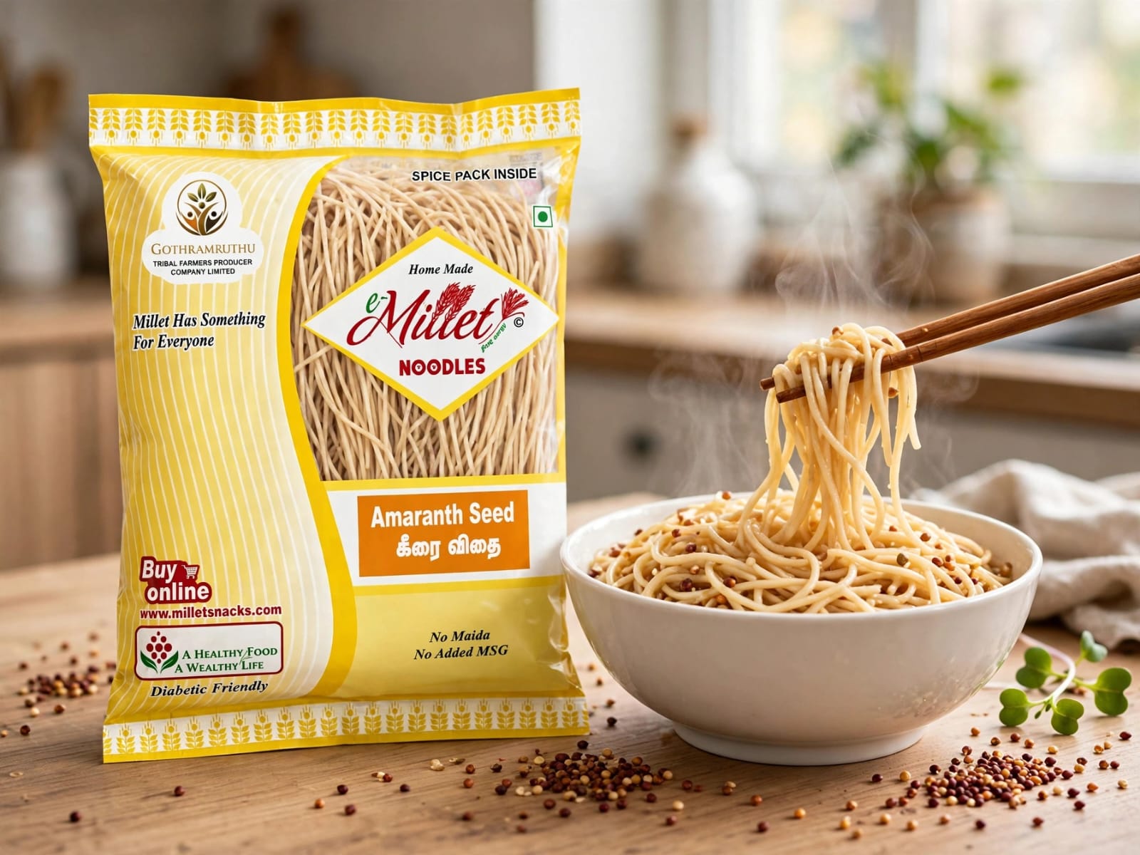 MILLET NOODLES