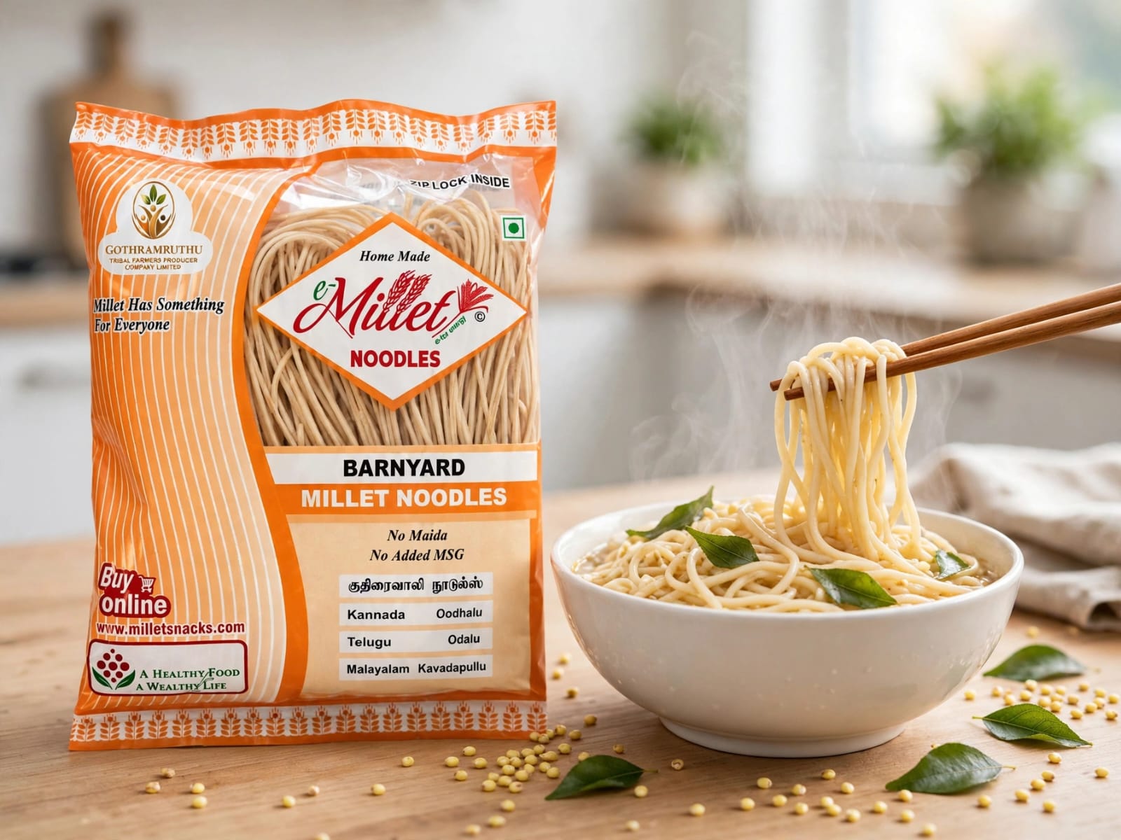 MILLET NOODLES
