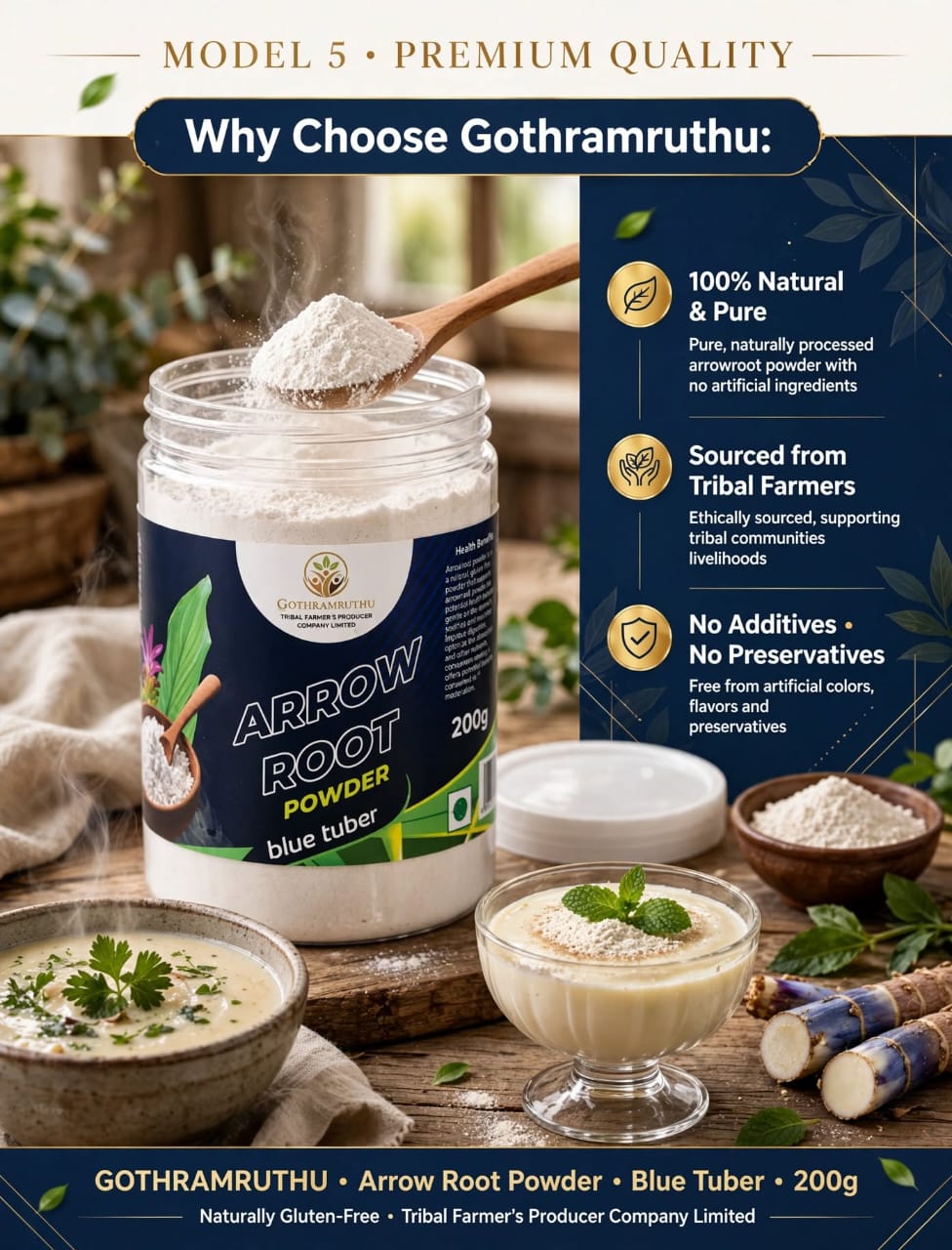 ARROW ROOT POWDER
