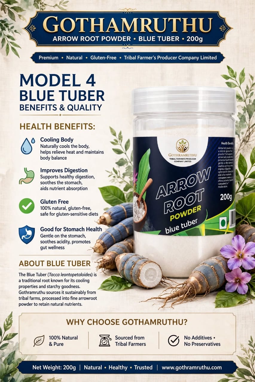 ARROW ROOT POWDER
