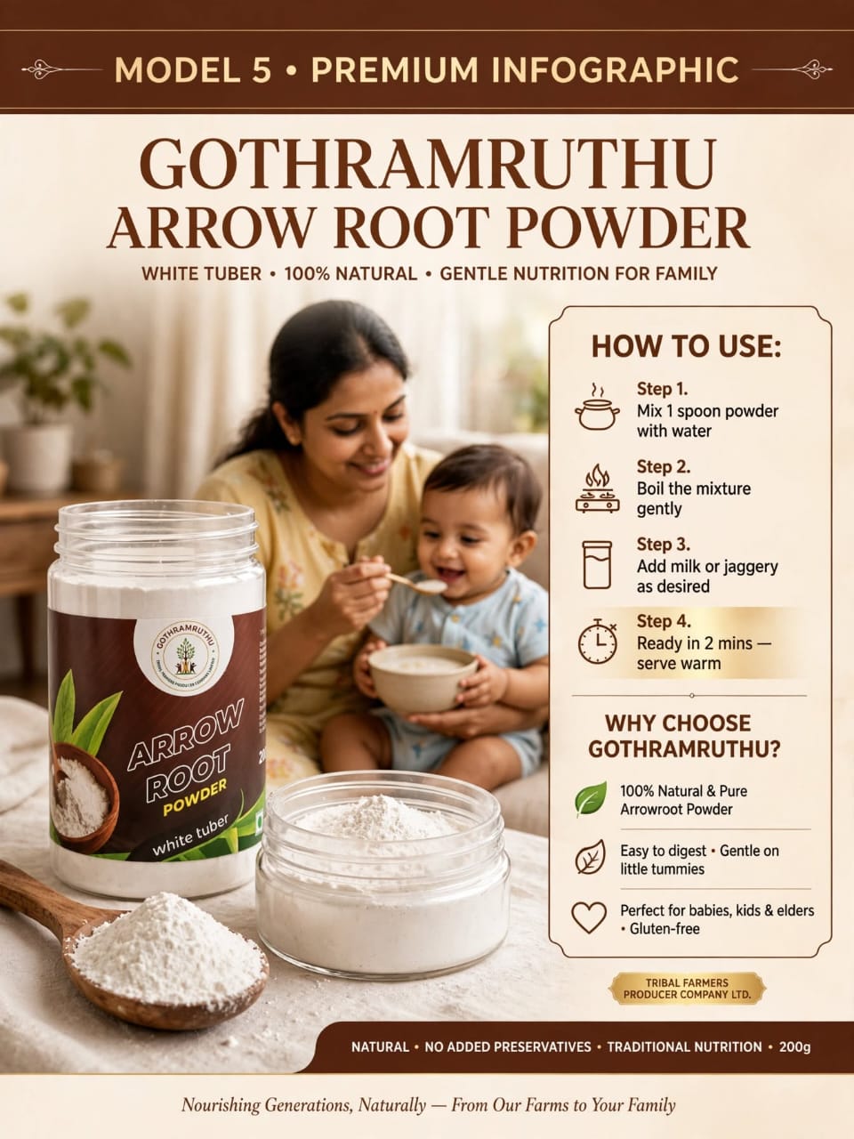 ARROW ROOT POWDER