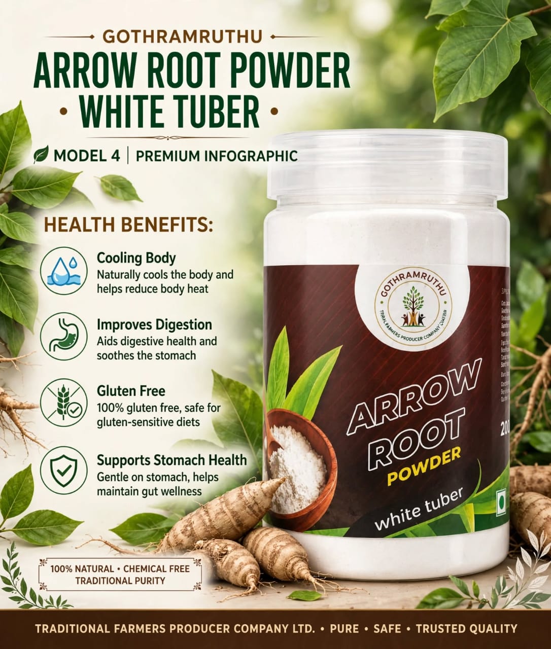ARROW ROOT POWDER