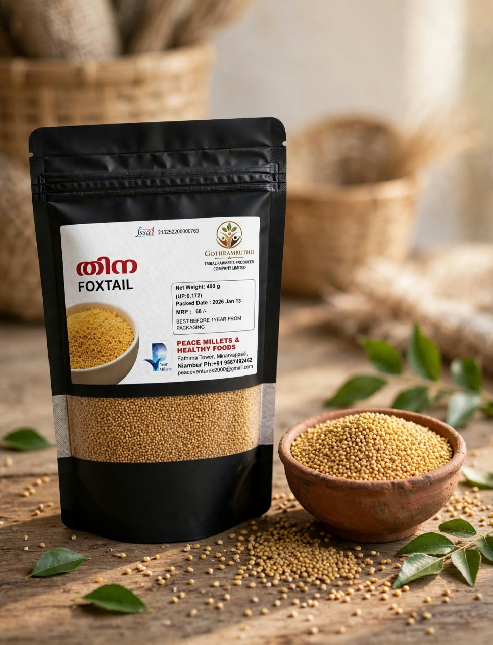 FOXTAIL MILLET 400 GM