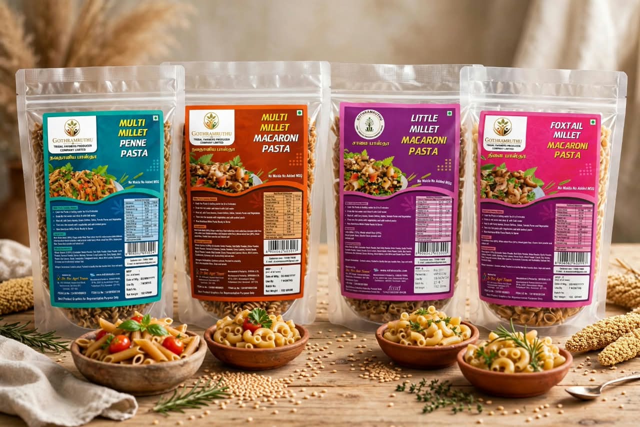 MILLET PASTA