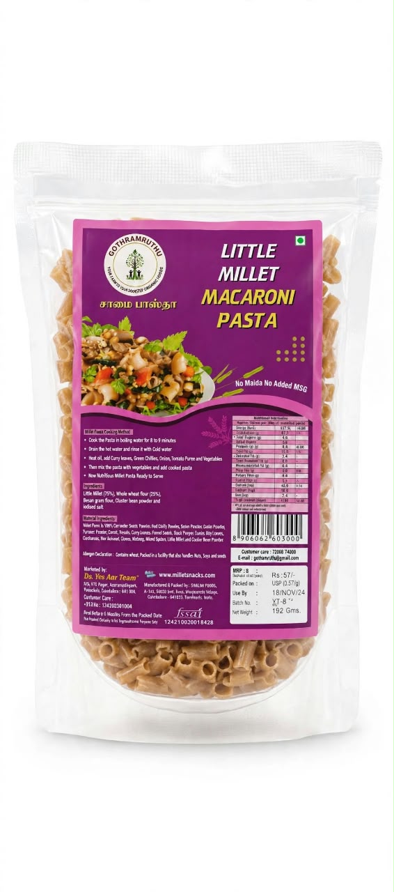 MILLET PASTA