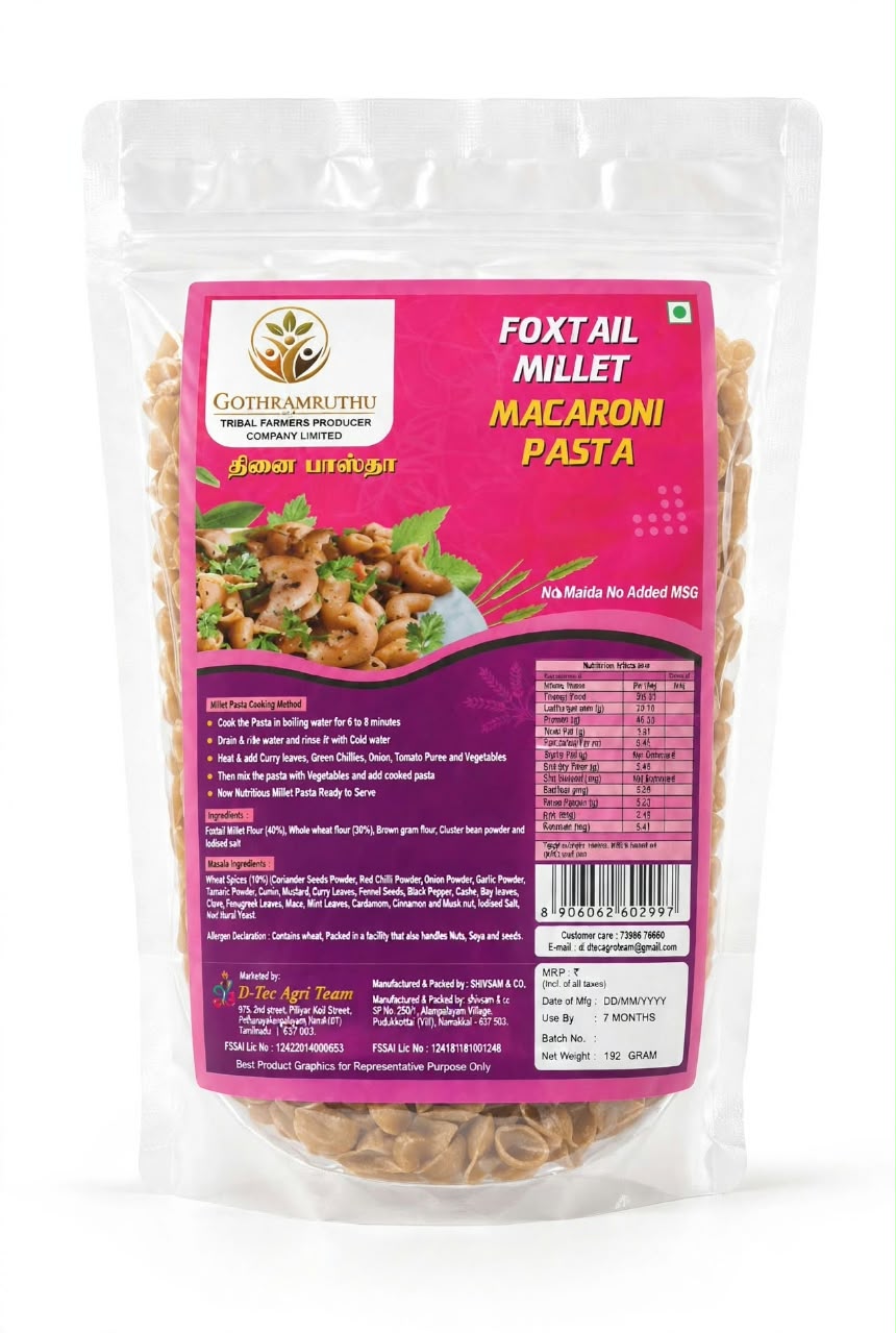 MILLET PASTA