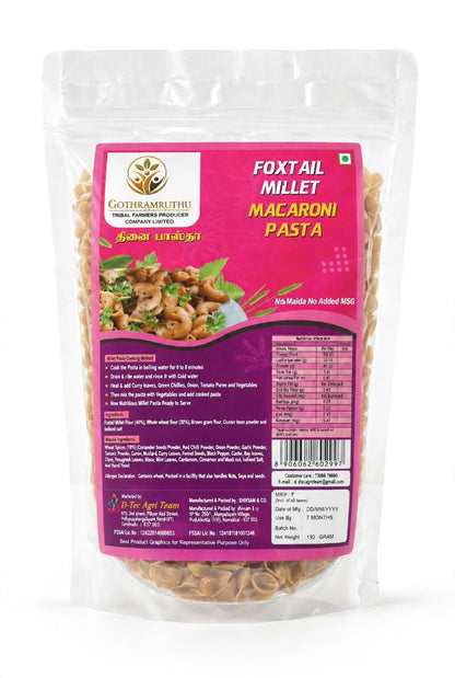 MILLET PASTA