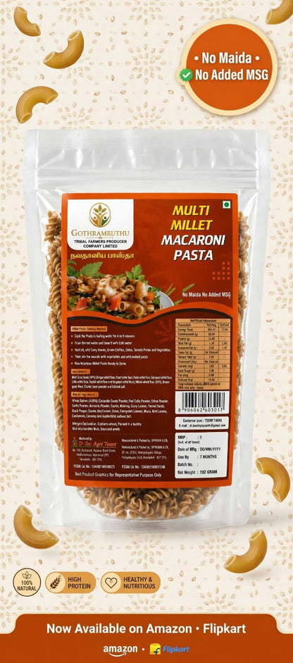 MILLET PASTA
