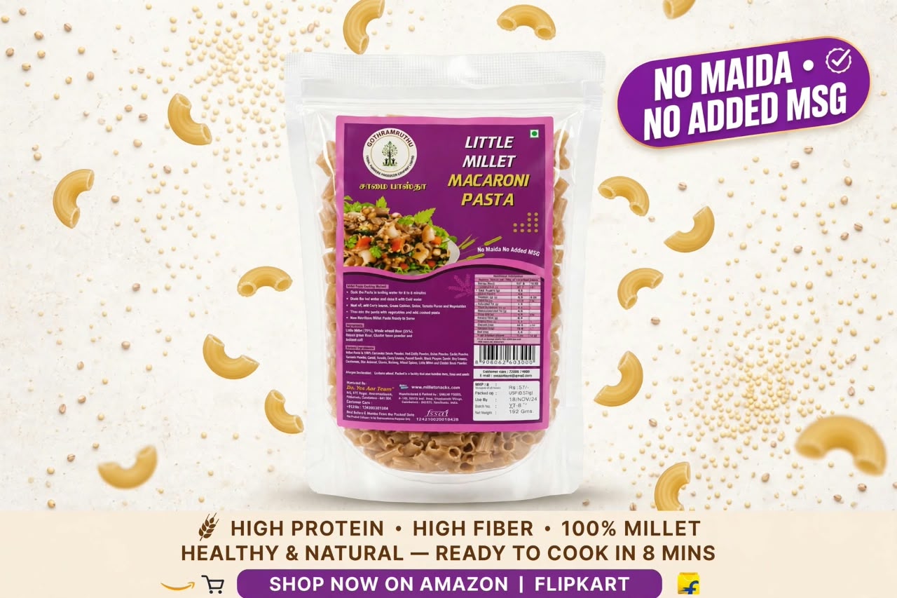 MILLET PASTA