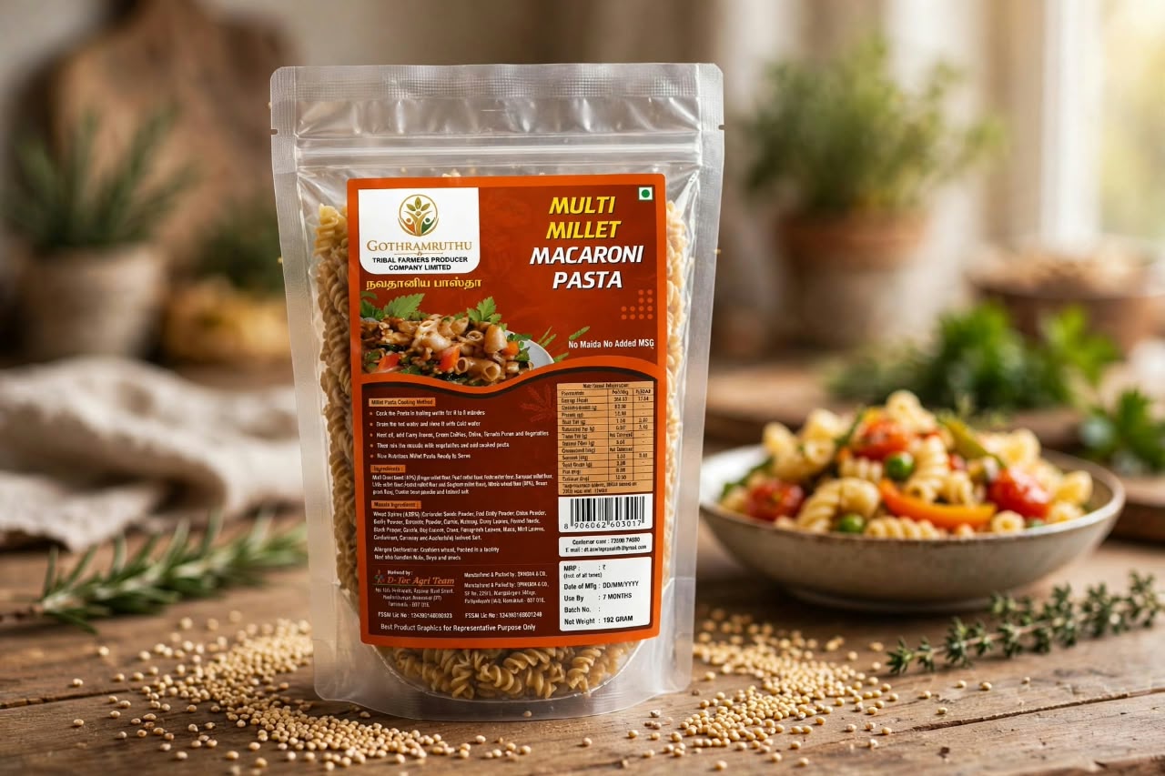 MILLET PASTA