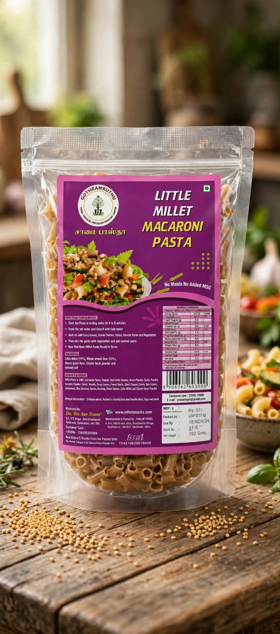 MILLET PASTA