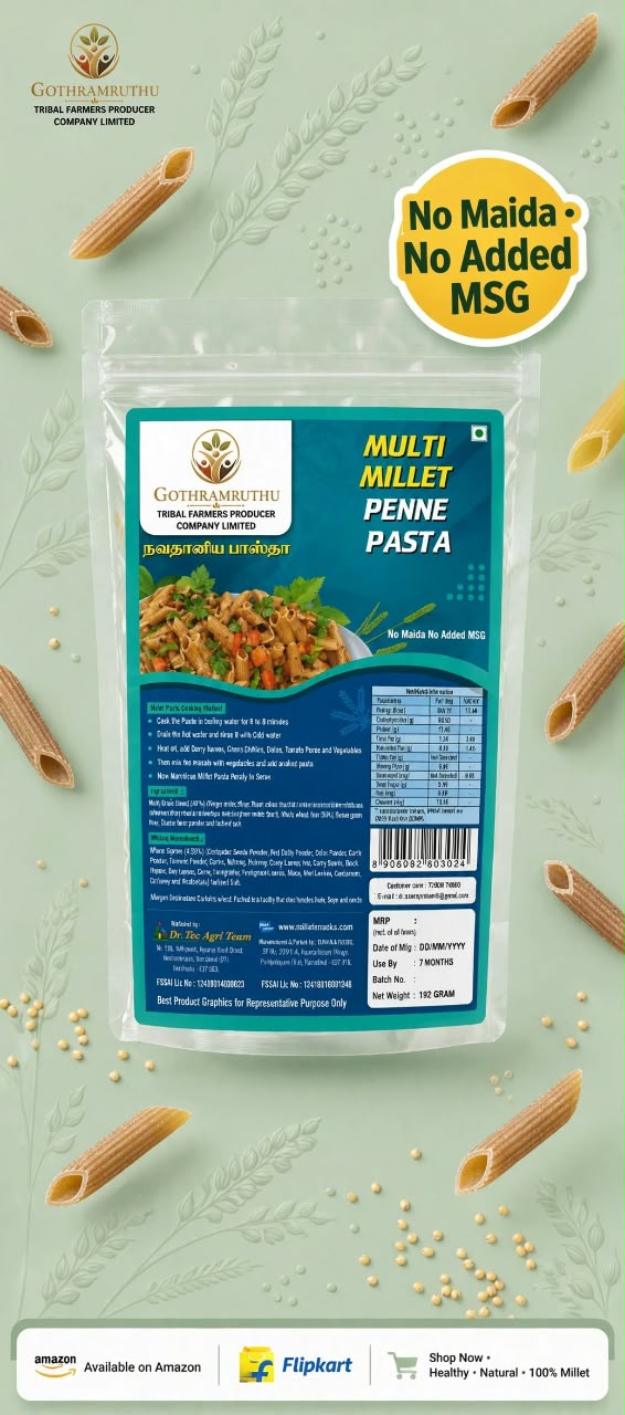 MILLET PASTA