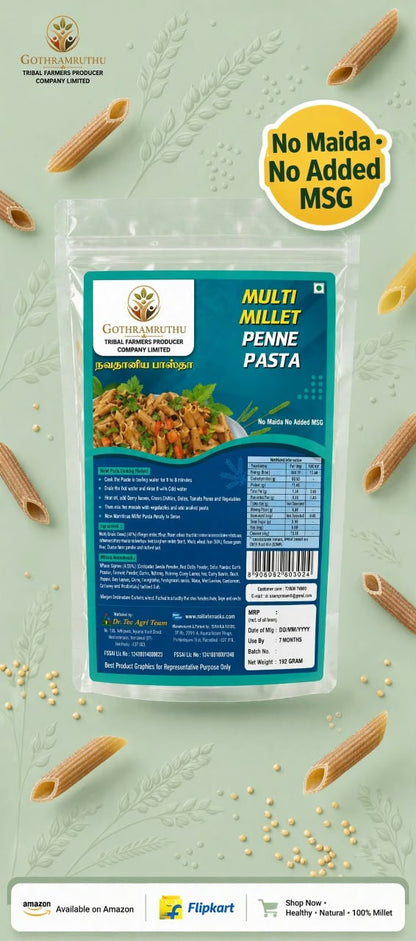 MILLET PASTA