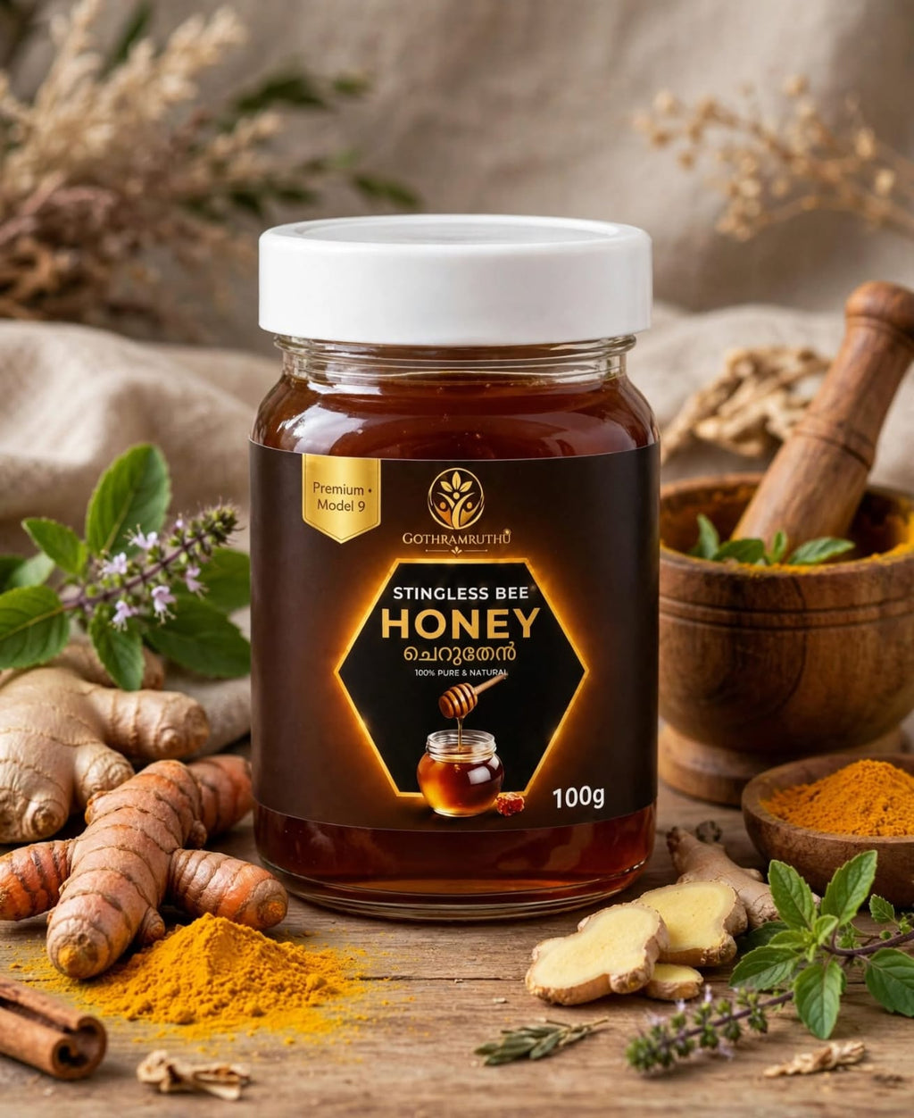 STINGLESS BEE HONEY