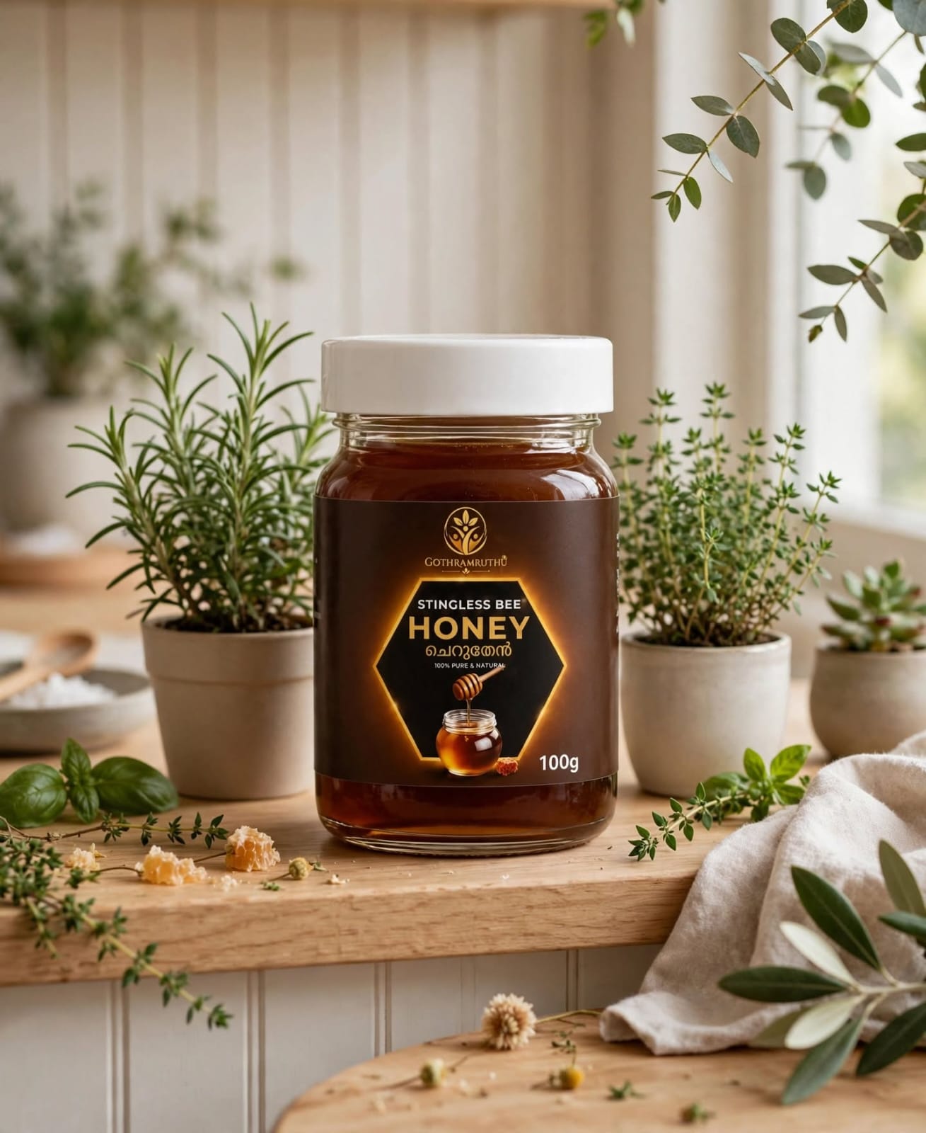STINGLESS BEE HONEY
