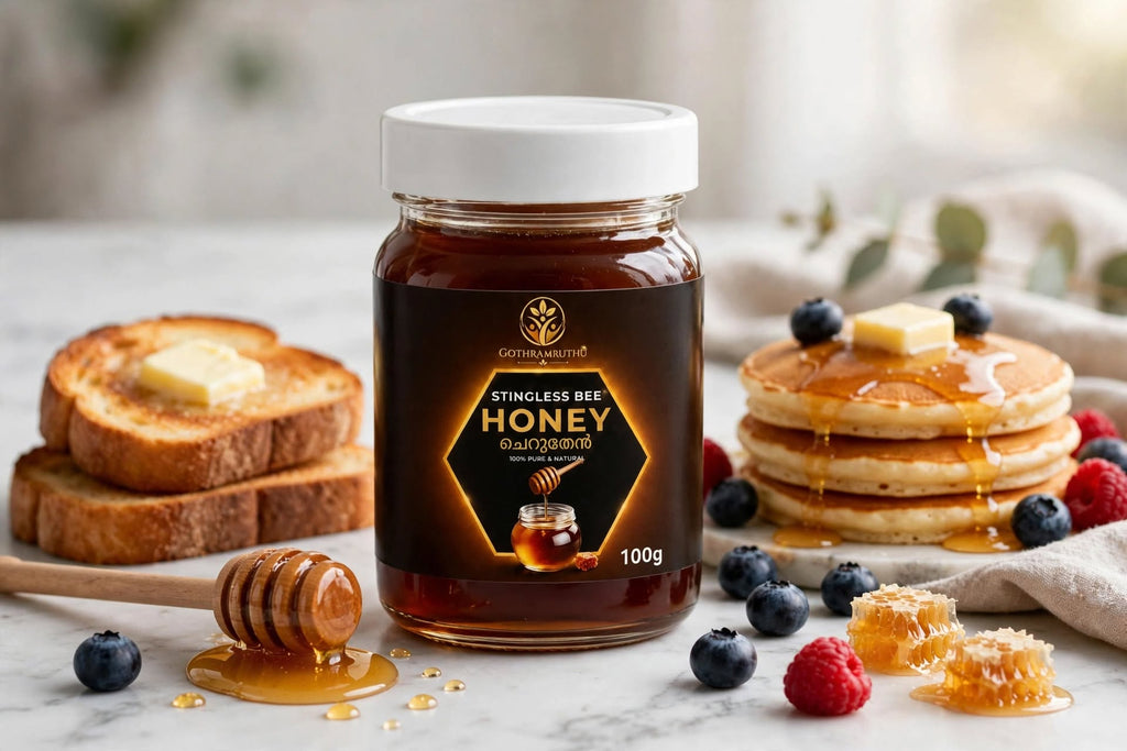 STINGLESS BEE HONEY