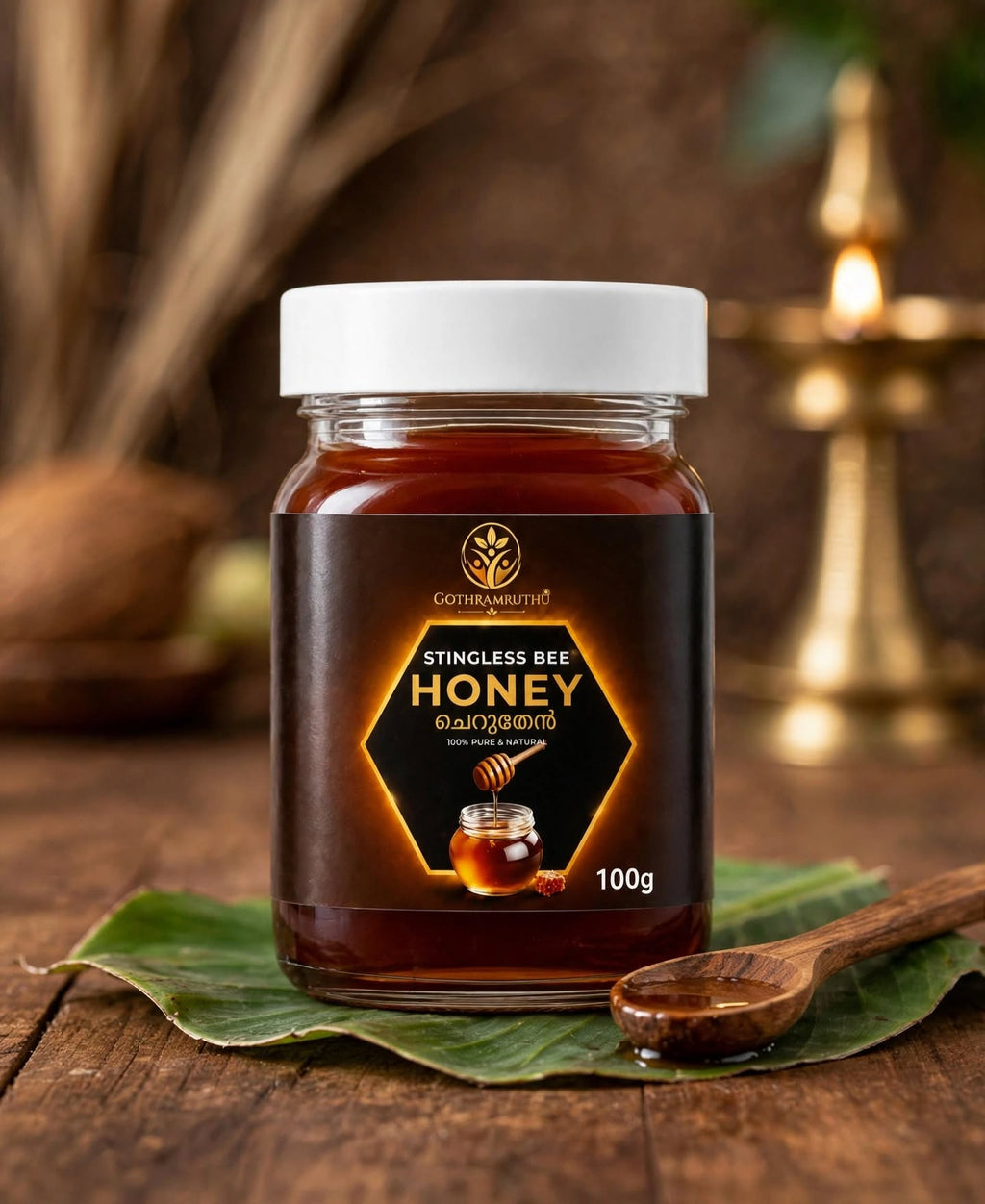 STINGLESS BEE HONEY