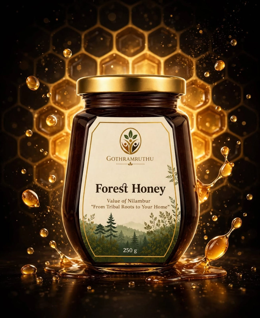 WILD HONEY 250 GM