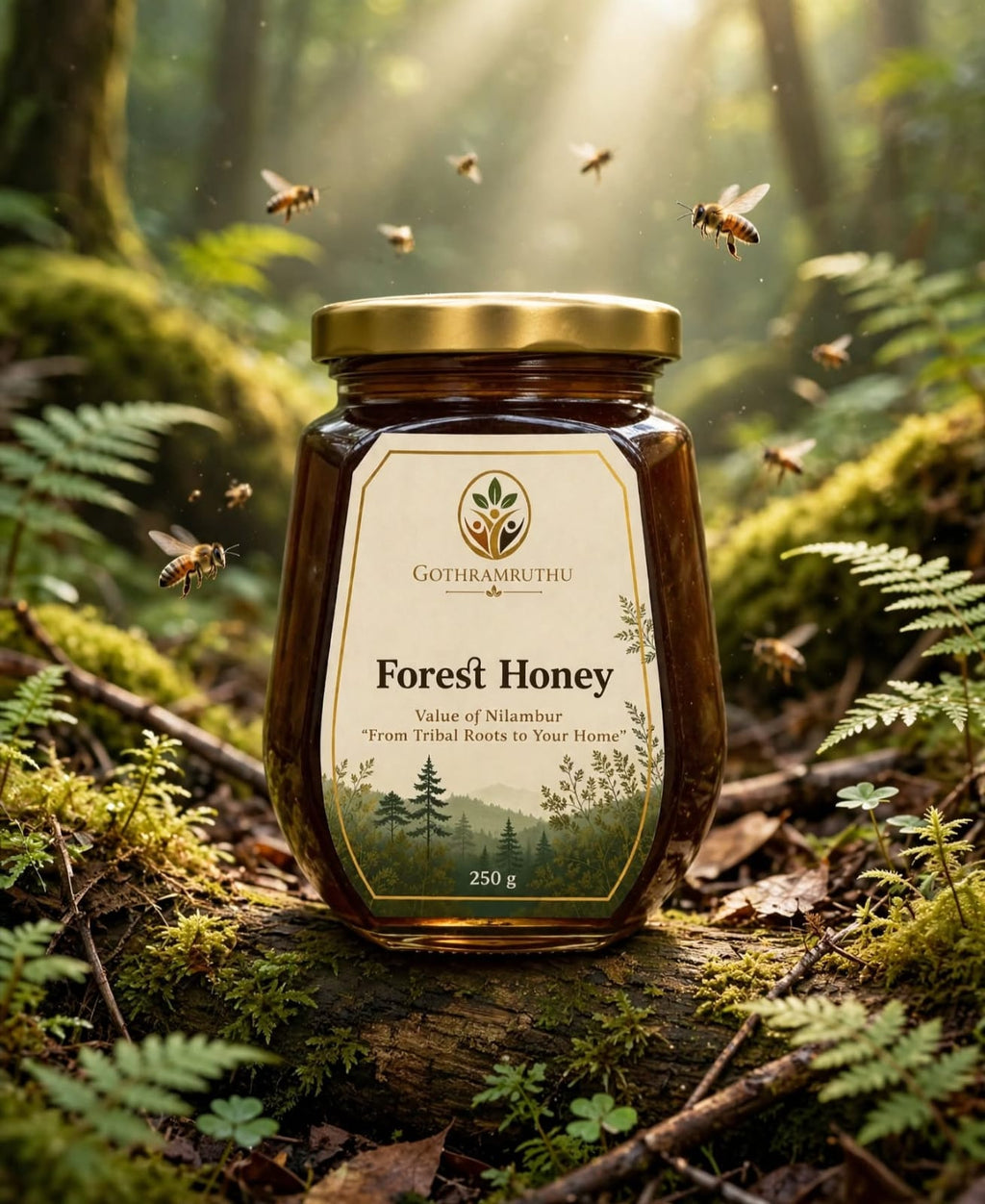 WILD HONEY 250 GM