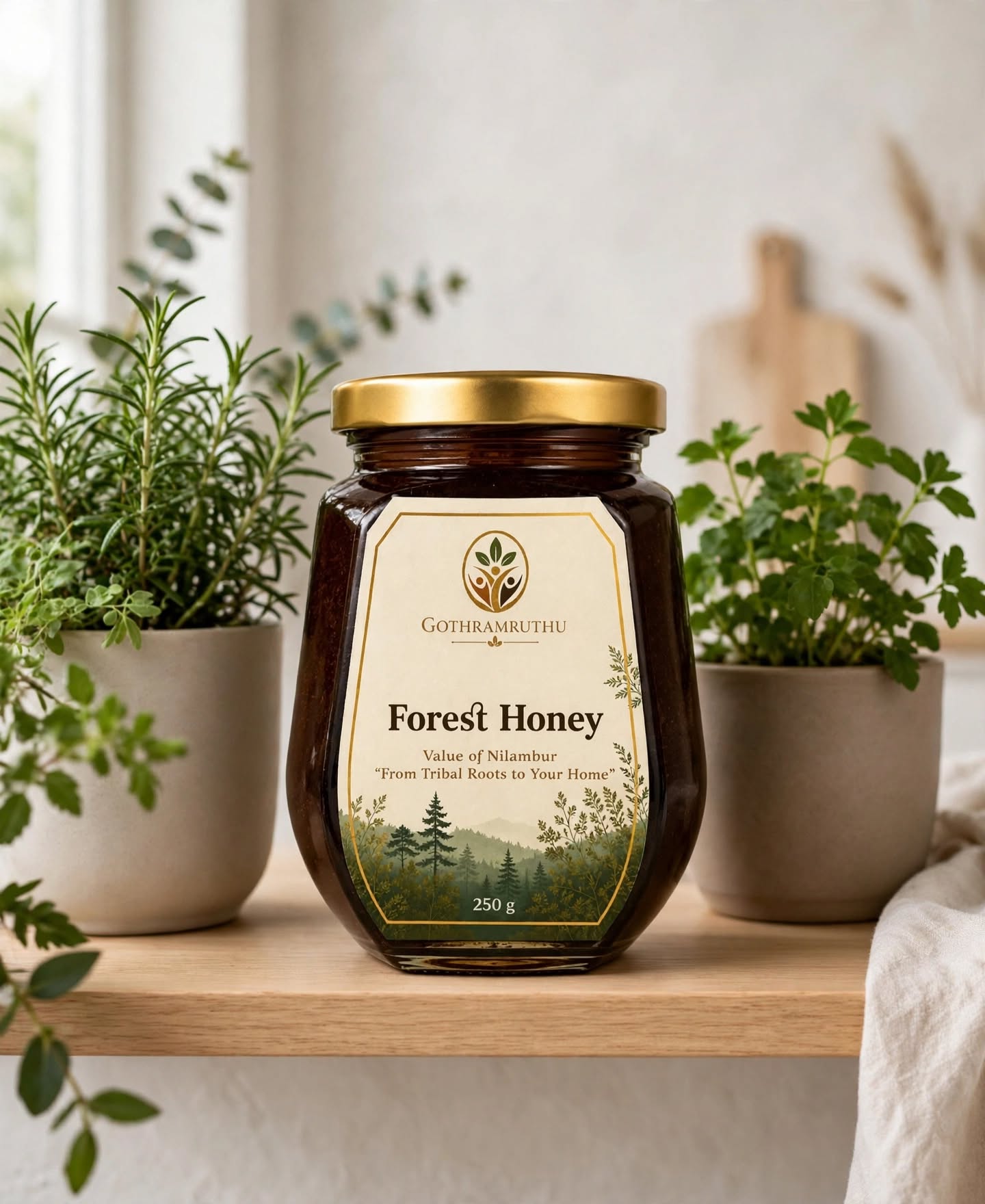 WILD HONEY 250 GM