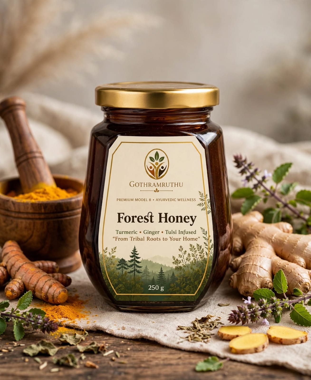 WILD HONEY 250 GM