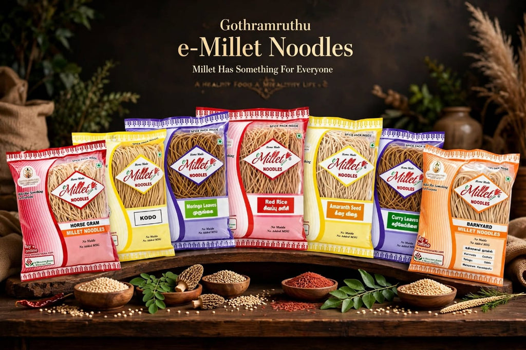 MILLET NOODLES